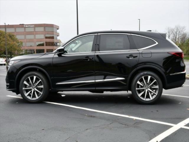 new 2025 Acura MDX car, priced at $60,750