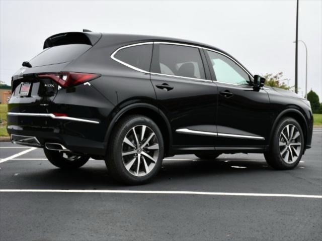 new 2025 Acura MDX car, priced at $60,750