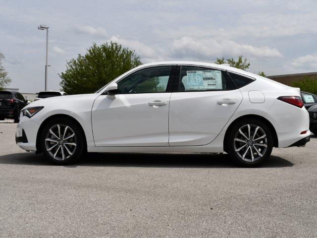 new 2024 Acura Integra car, priced at $33,595