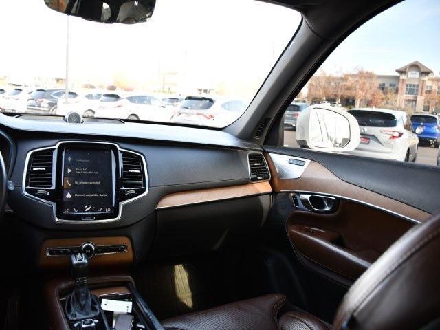 used 2018 Volvo XC90 car, priced at $18,444