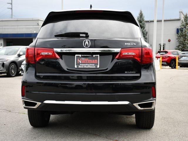 used 2019 Acura MDX car, priced at $24,233