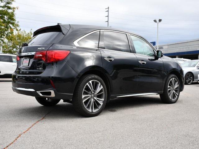 used 2019 Acura MDX car, priced at $24,233
