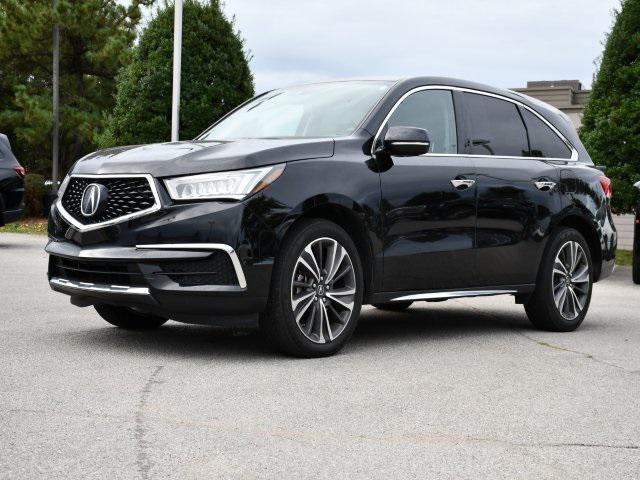 used 2019 Acura MDX car, priced at $24,233