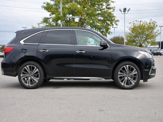 used 2019 Acura MDX car, priced at $24,233
