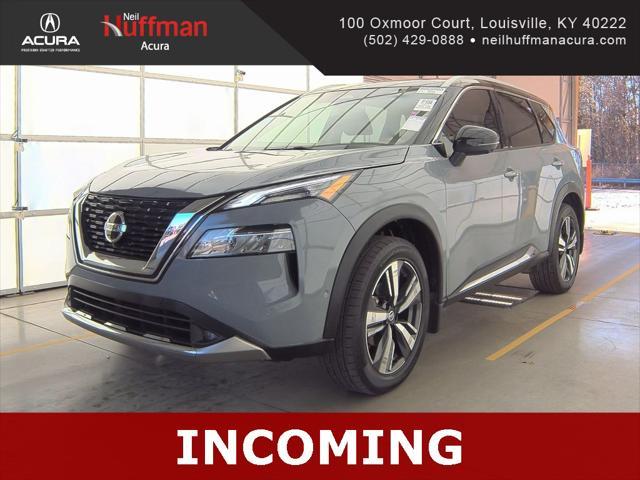 used 2021 Nissan Rogue car, priced at $24,925