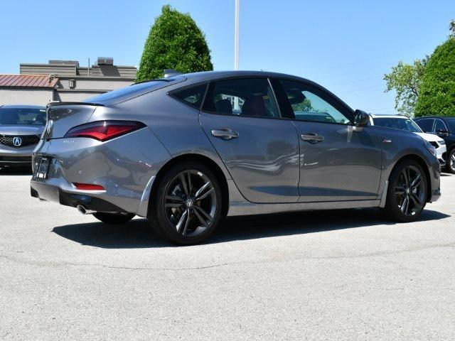 new 2025 Acura Integra car, priced at $39,195