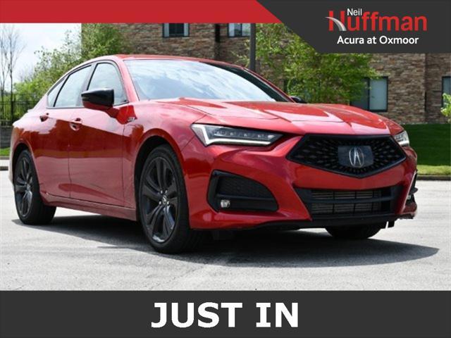 used 2021 Acura TLX car, priced at $34,355