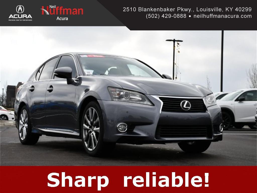 used 2015 Lexus GS 350 car, priced at $13,498