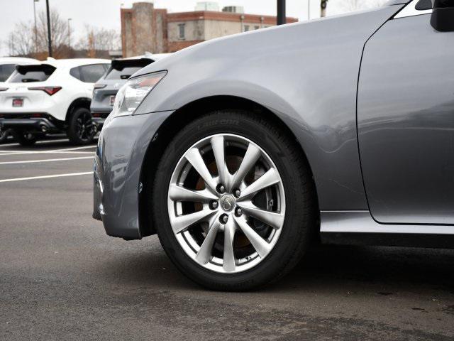 used 2015 Lexus GS 350 car, priced at $13,498