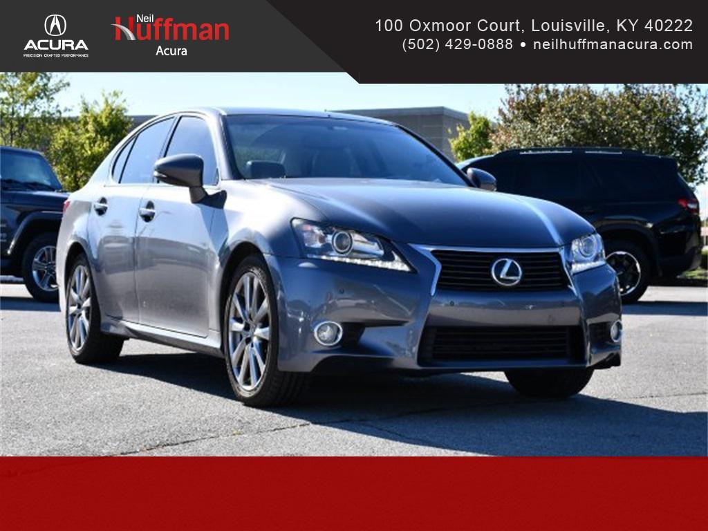 used 2015 Lexus GS 350 car, priced at $15,553