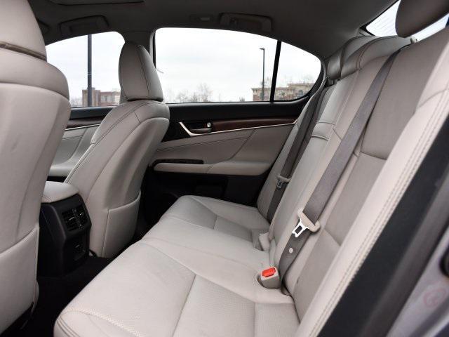 used 2015 Lexus GS 350 car, priced at $13,498