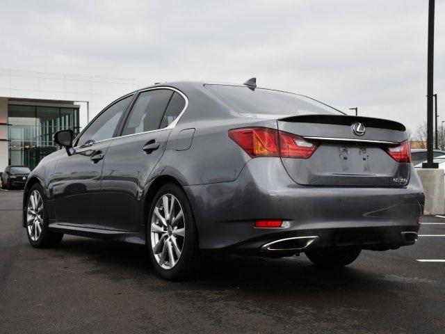 used 2015 Lexus GS 350 car, priced at $13,498