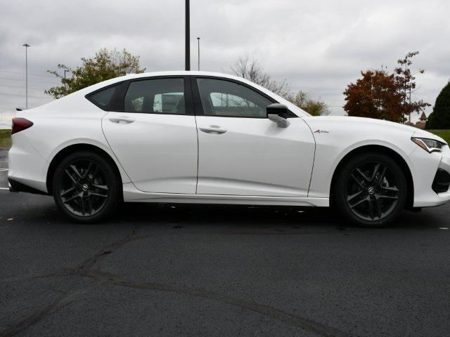 new 2025 Acura TLX car, priced at $52,195