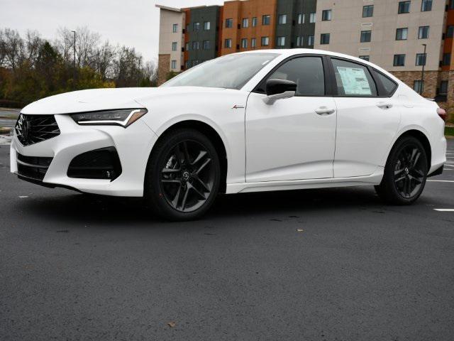 new 2025 Acura TLX car, priced at $52,195