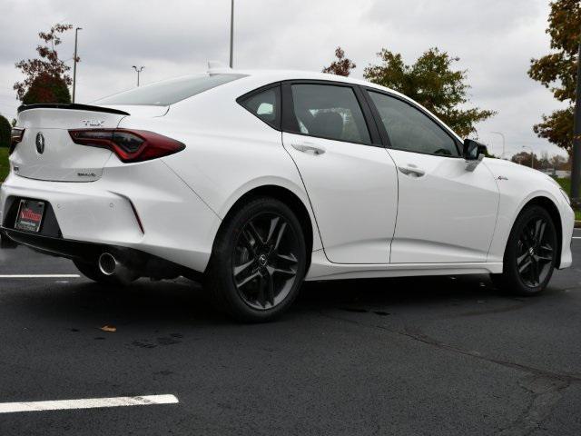 new 2025 Acura TLX car, priced at $52,195