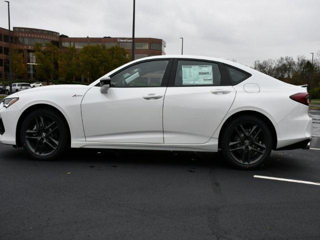 new 2025 Acura TLX car, priced at $52,195