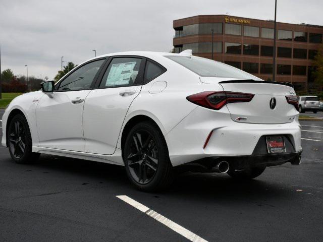 new 2025 Acura TLX car, priced at $52,195