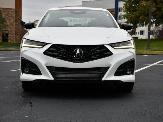 new 2025 Acura TLX car, priced at $52,195