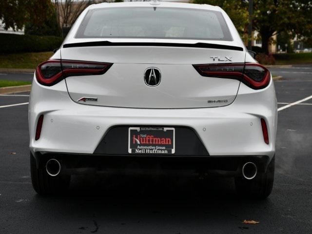 new 2025 Acura TLX car, priced at $52,195