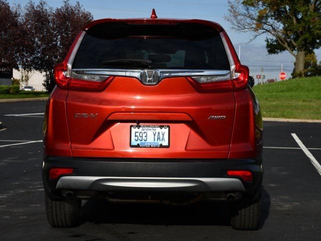 used 2018 Honda CR-V car, priced at $17,898