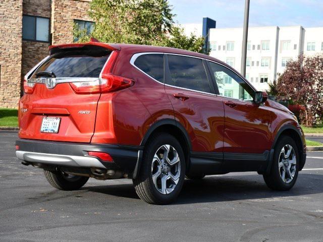 used 2018 Honda CR-V car, priced at $17,898