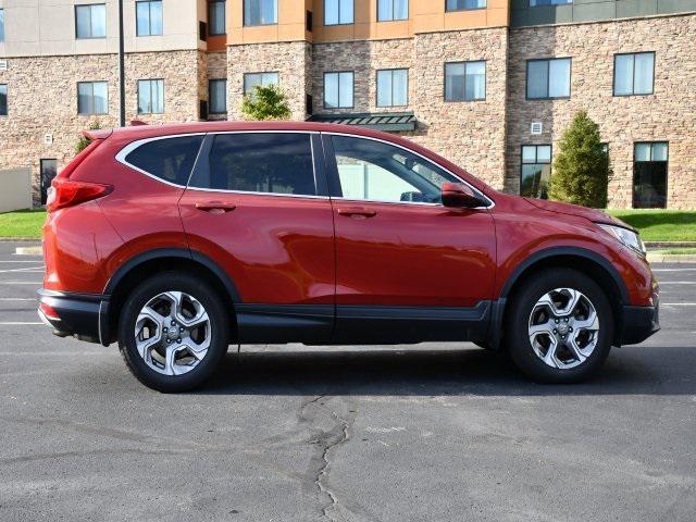 used 2018 Honda CR-V car, priced at $17,898