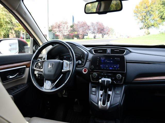used 2018 Honda CR-V car, priced at $17,898