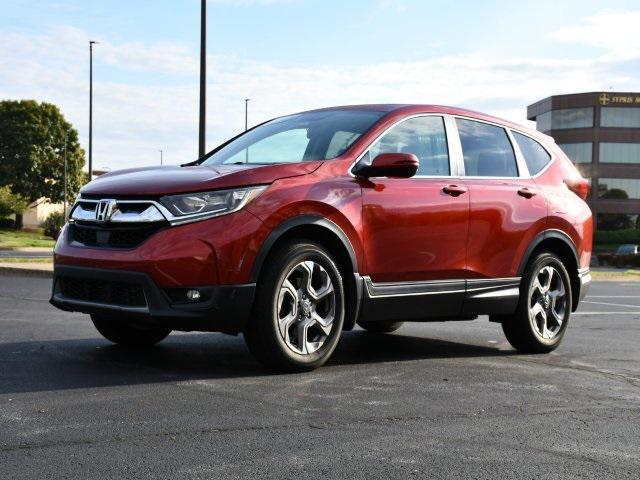 used 2018 Honda CR-V car, priced at $17,898