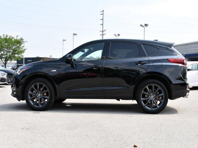 used 2025 Acura RDX car, priced at $46,988