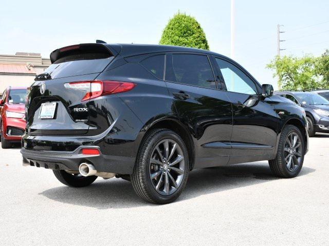 used 2025 Acura RDX car, priced at $46,988
