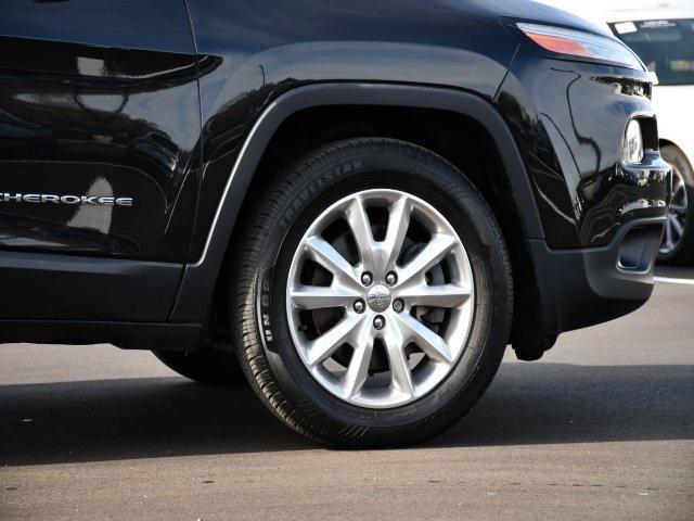 used 2016 Jeep Cherokee car, priced at $11,496