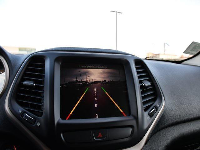 used 2016 Jeep Cherokee car, priced at $11,496