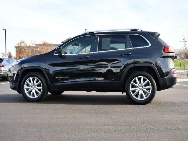 used 2016 Jeep Cherokee car, priced at $11,496