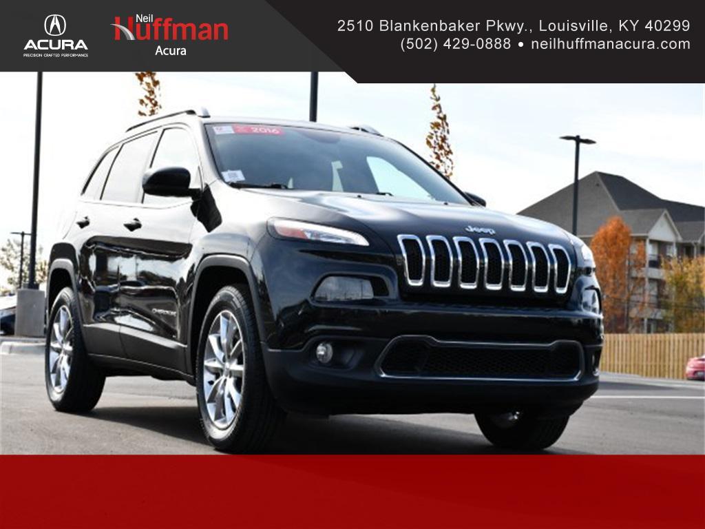 used 2016 Jeep Cherokee car, priced at $11,496