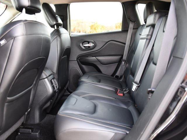 used 2016 Jeep Cherokee car, priced at $11,496