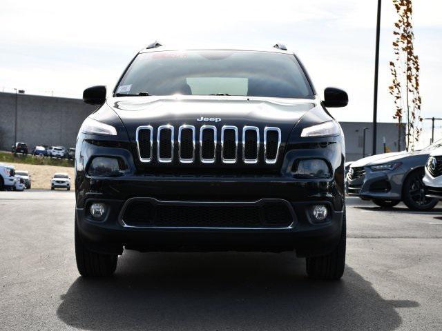 used 2016 Jeep Cherokee car, priced at $11,496
