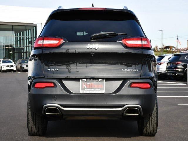 used 2016 Jeep Cherokee car, priced at $11,496