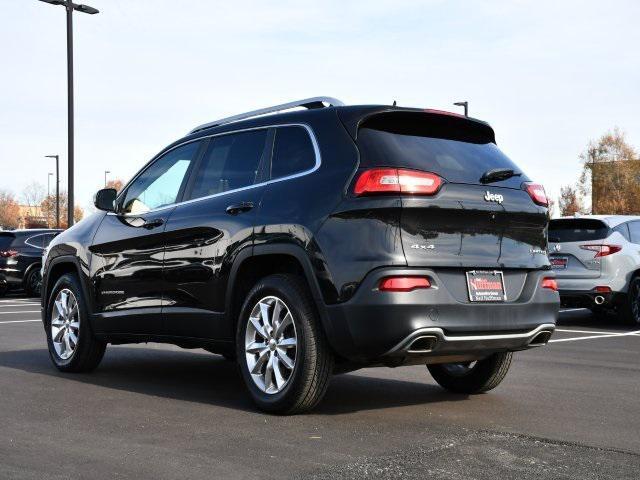 used 2016 Jeep Cherokee car, priced at $11,496