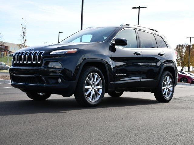 used 2016 Jeep Cherokee car, priced at $11,496