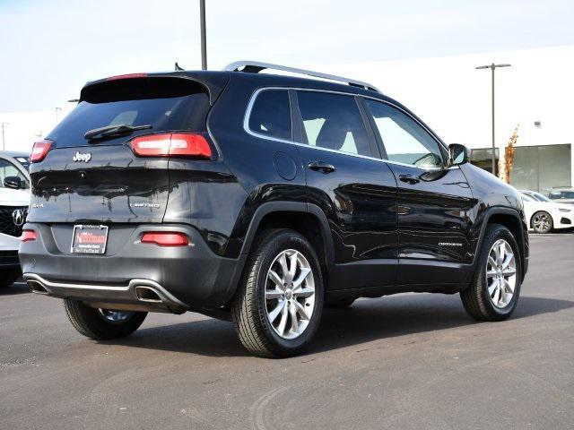 used 2016 Jeep Cherokee car, priced at $11,496