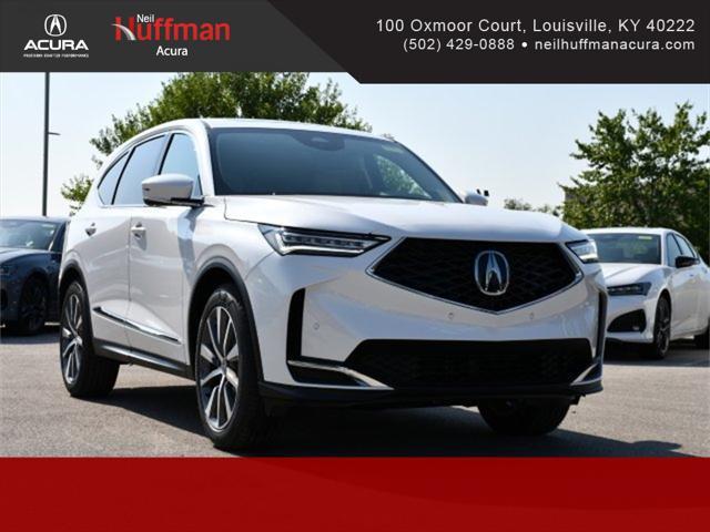 new 2026 Acura MDX car, priced at $59,150