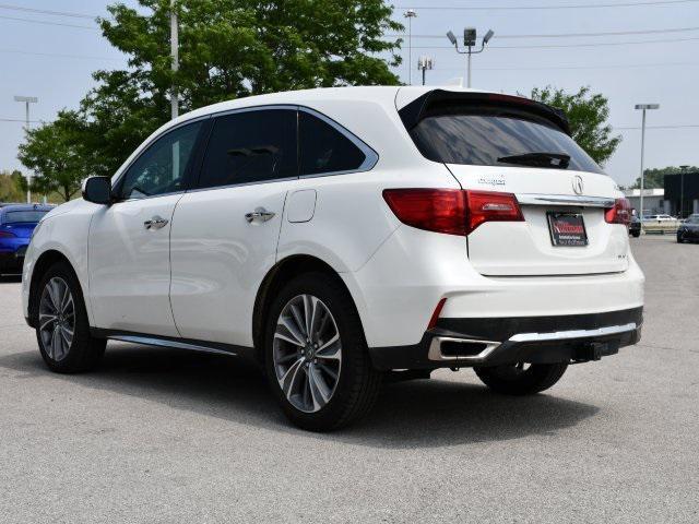 used 2017 Acura MDX car, priced at $20,598