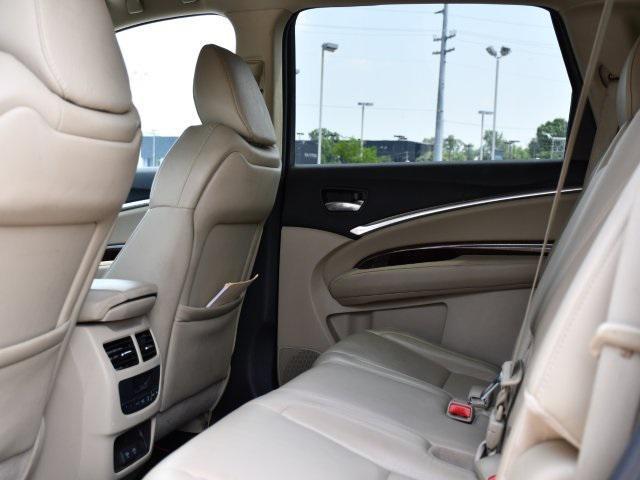 used 2017 Acura MDX car, priced at $20,598