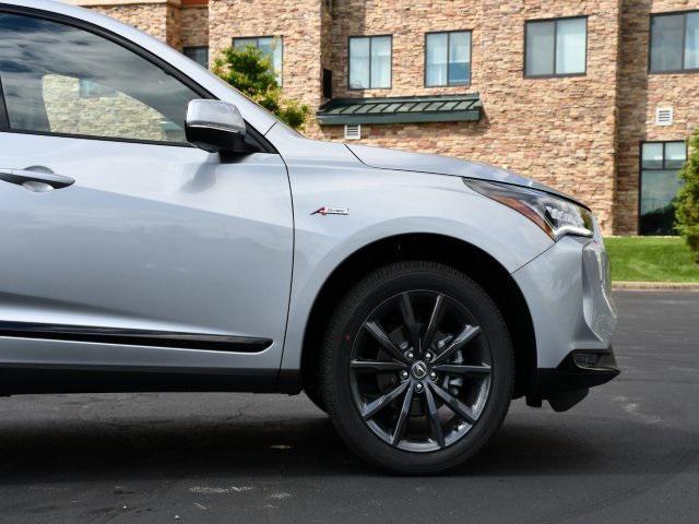 new 2025 Acura RDX car, priced at $51,650