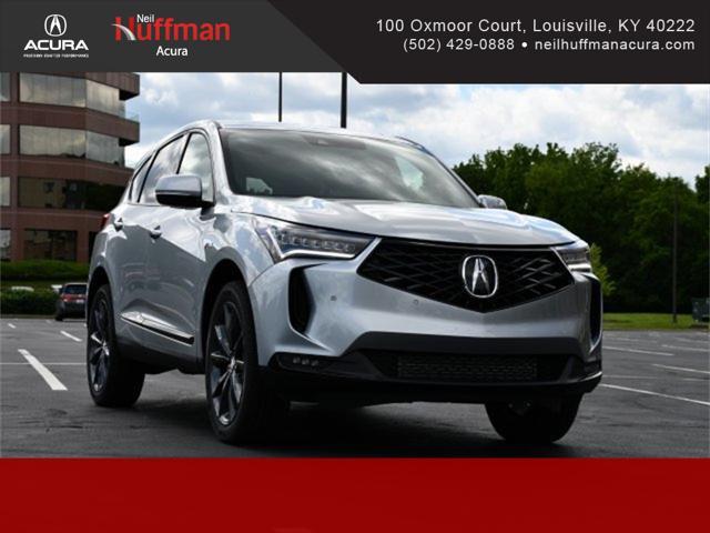 new 2025 Acura RDX car, priced at $51,650