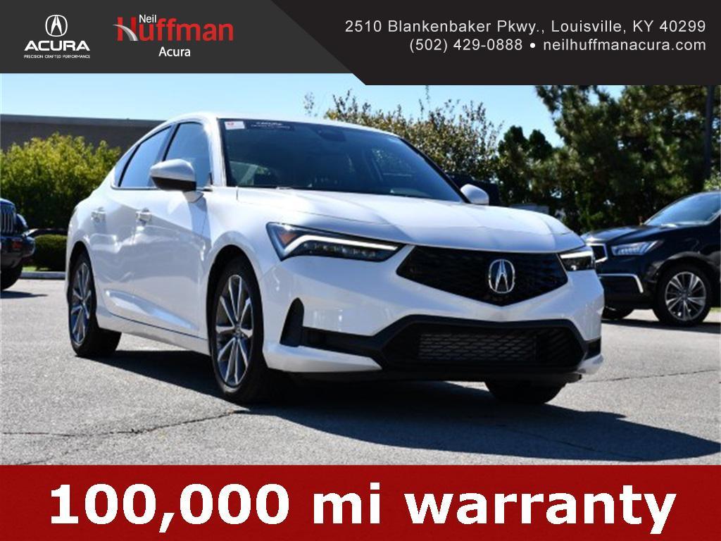 used 2025 Acura Integra car, priced at $28,900