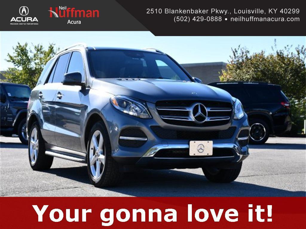 used 2017 Mercedes-Benz GLE 350 car, priced at $17,969