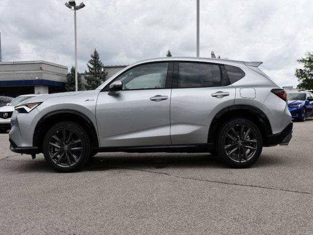 new 2025 Acura ADX car, priced at $39,350