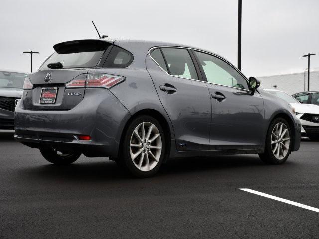 used 2013 Lexus CT 200h car, priced at $8,058