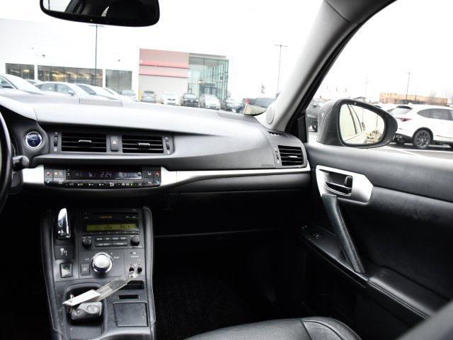 used 2013 Lexus CT 200h car, priced at $8,058